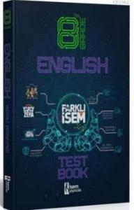 İsem 2021 8.Sınıf Farklı İsem İngilizce Soru Bankası İsem Yayıncılık