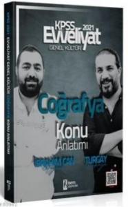 İsem 2021 Evveliyat KPSS Coğrafya Konu Anlatımı İsem Yayıncılık