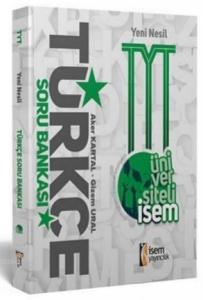 İsem 2021 Üniversiteli İsem Yeni Nesil TYT Türkçe Soru Bankası