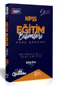 İsem 2022 KPSS Eğitim Bilimleri Rehberlik ve Özel Eğitim Çözümlü Soru Bankası