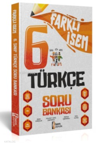 İsem 6. Sınıf Türkçe Soru Bankası