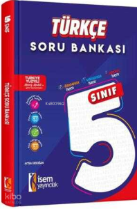 İsem Yayıncılık  5. Sınıf Türkçe Soru Bankası