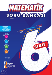 İsem Yayıncılık 6. Sınıf Matematik Soru Bankası