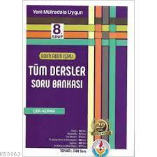 Işıklı -  8.Sınıf Adım Adım Işıklı Tüm Dersler Soru Bankası