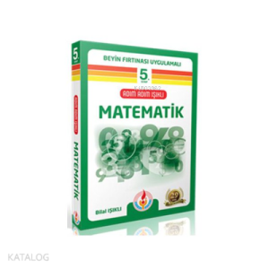 Işıklı -  Adım Adım Işıklı 5.Sınıf Matematik