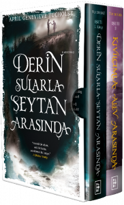 Işıltı Serisi Kutulu Özel Set - 2 Kitap;Derin Sularla Şeytan Arasında - Kıvılcımla Alev Arasında