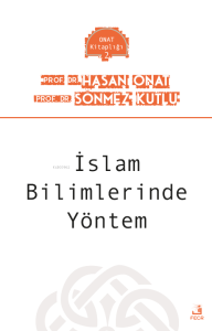 İslam Bilimlerinde Yöntem