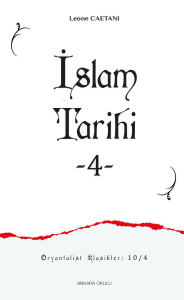 İslam Tarihi -4-