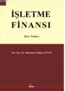 İşletme Finansı Ders Notları