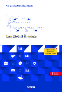 İşletme Finansmanı;Excel Çözümlü Örneklerle