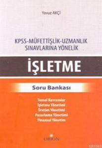İşletme; Soru Bankası