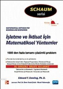 İşletme ve İktisat İçin Matematiksel Yöntemler