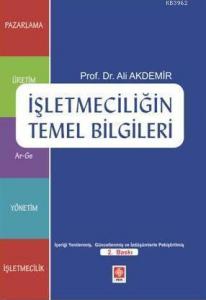 İşletmeciliğin Temel Bilgileri