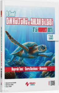 İşleyen Zeka 6. Sınıf Din Kültürü ve Ahlak Bilgisi 3 lü Kuvvet Serisi Seti