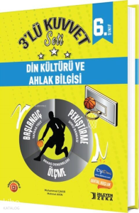 İşleyen Zeka 6. Sınıf Din Kültürü ve Ahlak Bilgisi 3 lü Kuvvet Serisi Seti