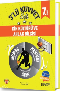 İşleyen Zeka 7. Sınıf Din Kültürü ve Ahlak Bilgisi 3 lü Kuvvet Serisi Seti