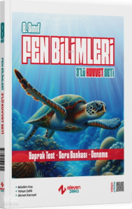 İşleyen Zeka 8. Sınıf Fen Bilimleri 3 lü Kuvvet Serisi Seti