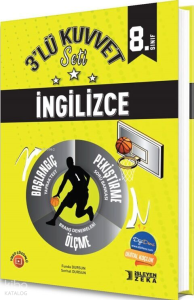 İşleyen Zeka 8. Sınıf İngilizce 3 lü Kuvvet Serisi Seti