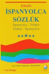 İspanyolca Sözlük (Cep Sözlüğü); İspanyolca - Türkçe / Türkçe - İspanyolca