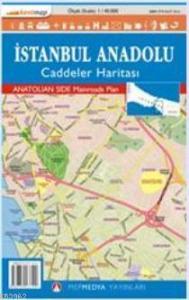 İstanbul Anadolu Caddeler Haritası