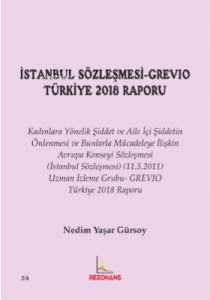İstanbul Sözleşmesi-Grevıo Türkiye 2018 Raporu