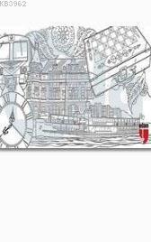 İstanbul Tablo Boyama Serisi 3 Haydarpaşa