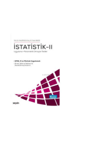İstatistik – II