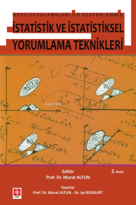 İstatistik ve İstatistiksel Yorumlama Teknikleri