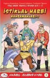 İstiklal Harbi Kahramanları-1; Boyama Kitabı