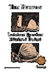 İstiridye Çocuğun Hüzünlü Ölümü;25. Yıl Özel Basım (Sert Kapak)