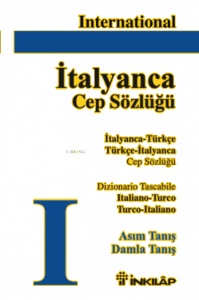 İtalyanca-Türkçe Türkçe-İtalyanca Cep Sözlüğü
