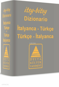 Itsy Bitsy İtalyanca Türkçe - Türkçe İtalyanca Mini Sözlük
