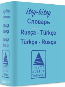 Itsy Bitsy Rusça Türkçe - Türkçe Rusça Mini Sözlük