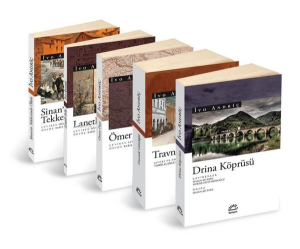 İvo Andriç Seti - 5 Kitap Takım
