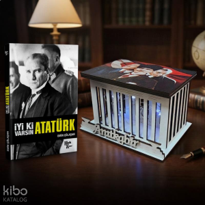 İyi ki Varsın Atatürk ve Kocatepe Ahşap Anıtkabir Işıklı Maket