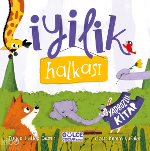 İyilik Halkası - (Yapbozlu Kitap)
