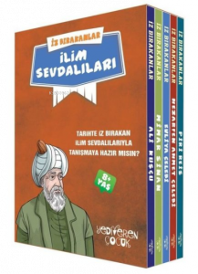 İz Bırakanlar - İlim Sevdalıları Seti - 5 Kitap Takım