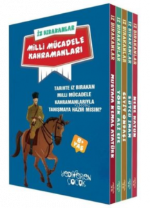 İz Bırakanlar - Milli Mücadele Kahramanları Seti - 5 Kitap Takım