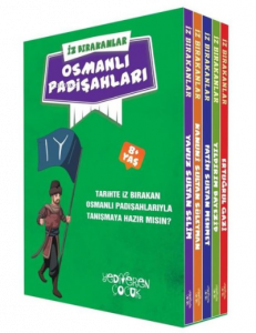 İz Bırakanlar - Osmanlı Padişahları Seti - 5 Kitap Takım