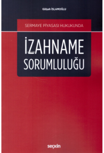 İzahname Sorumluluğu