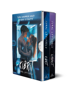 İzmarit-Kibrit İki Kitaplık Set