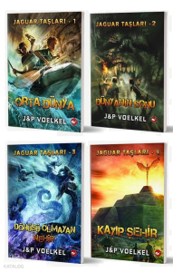 Jaguar Taşları Seti - (4 Kitap)