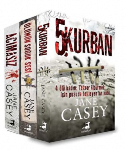Jane Casey Polisiye Set 3 (3 Kitap Takım)