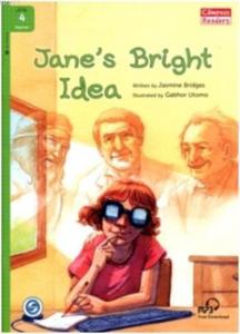 Jane's Bright Ideas+Downloadable Audio A1; Compass Readers 4