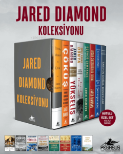Jared Diamond Koleksiyonu Kutulu Özel Set (8 Kitap) (Ciltli)