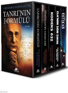 Jose Rodrigues Dos Santos (Kutulu Özel Set 5 Kitap)