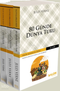 Jules Verne Seti (3 Kitap)