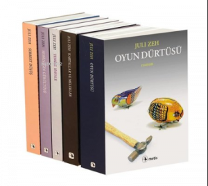 Juli Zeh Seti - 5 Kitap Takım Hediyeli