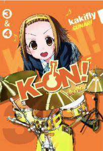 K-ON! Cilt 3&4