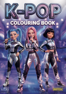 K-Pop: Colouring Book